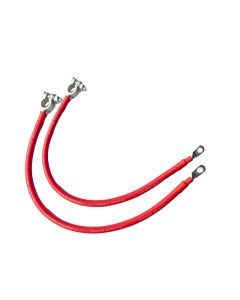 Pro Customize Battery Cable leads and 10mm lugs for Car, Boat, Marine, Inverter